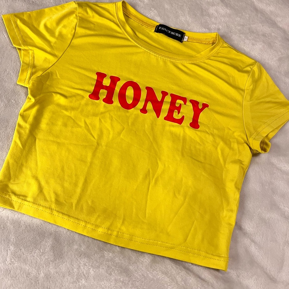 Honey croptop